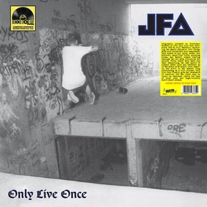 JFA - Only Live Once (Colored Vinyl) PRE-ORDER - Out 9/25/26