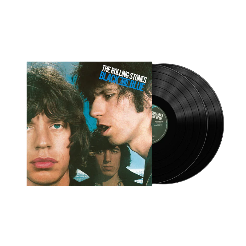 The Rolling Stones - Black And Blue Deluxe Edition (2LP, Vinyl) PRE-ORDER - Out 11/14/25