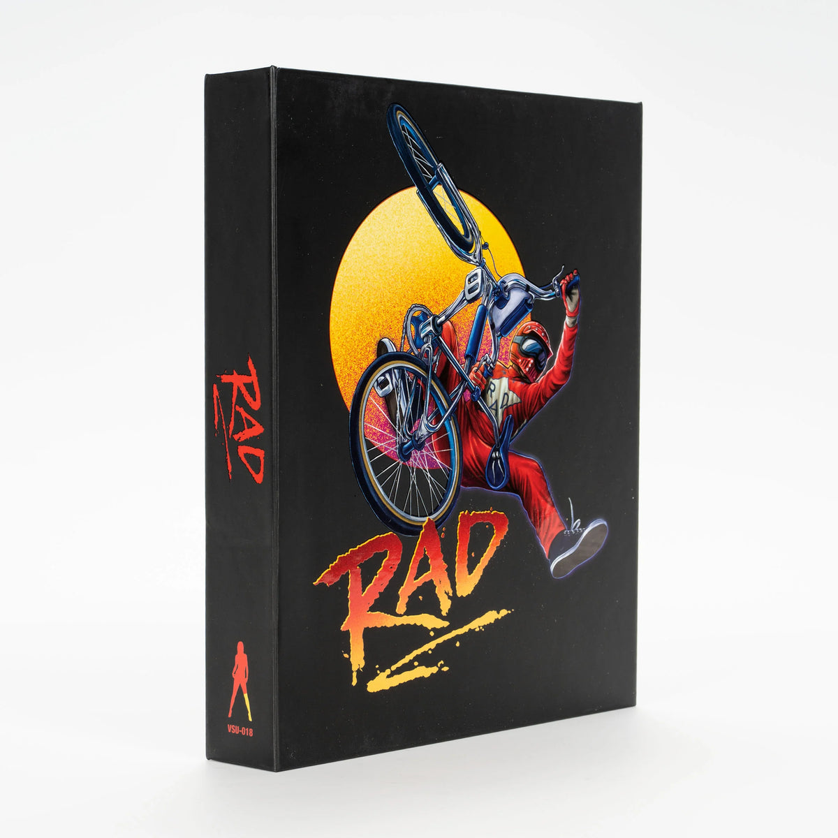 Hal Needham - Rad: Deluxe Limited Edition (3 Discs: 4K Ultra HD + (2) Blu-Ray, Deluxe Magnet Box/Slipcover Set + 80 Pg Bound Book)