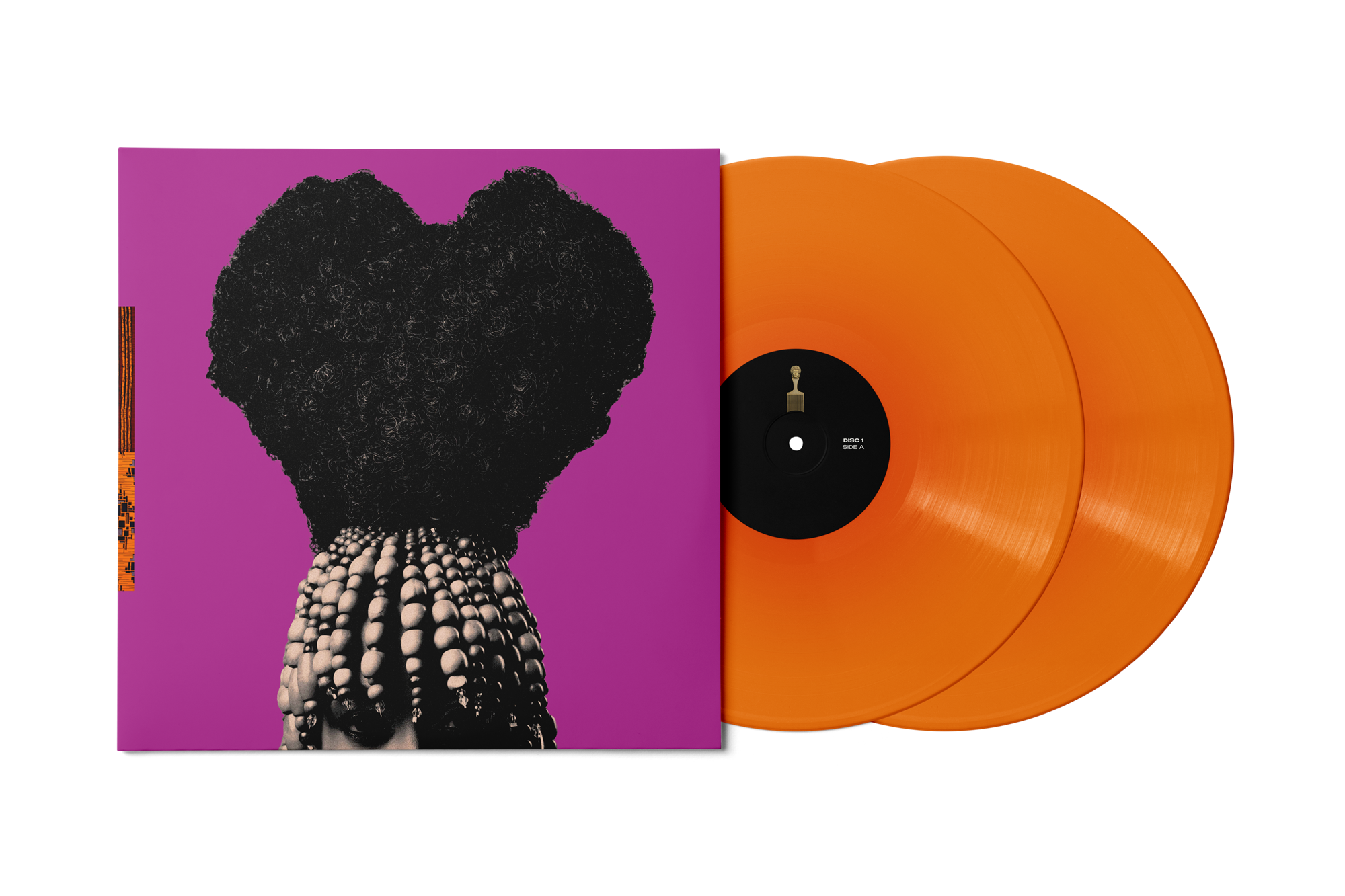 Rapsody - God Gotta Afro & Gold Hoops (2LP, Orange Vinyl) PRE-ORDER - Out 9/25/26