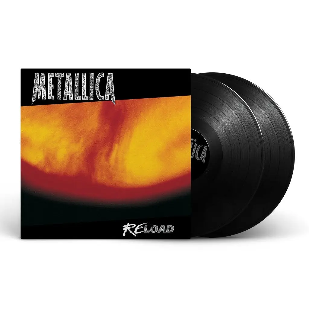 Metallica - ReLoad Remastered (2LP, Vinyl) PRE-ORDER - Out 6/26/26