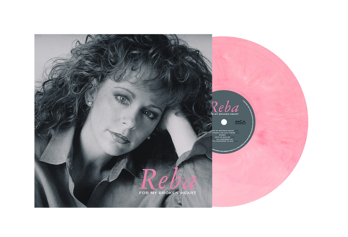 Reba McEntire - For My Broken Heart (Bubblegum Vinyl) PRE-ORDER - Out 11/13/26