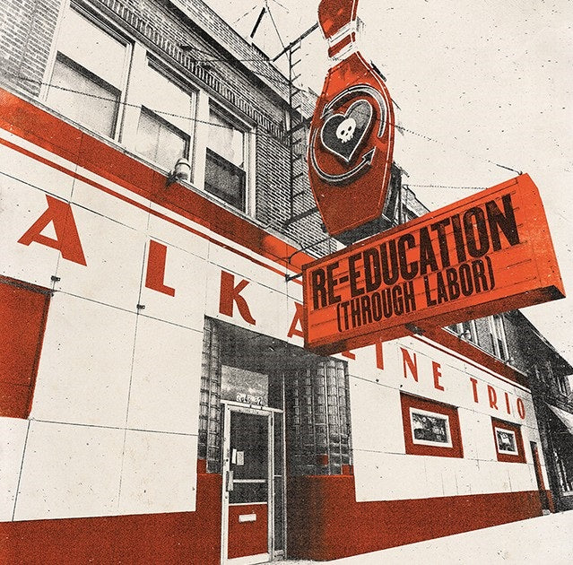 Rise Against & Alkaline Trio - Re-Education (Through Labor) (Limited Edition Blossom 7" Vinyl) PRE-ORDER - Out 10/23/26