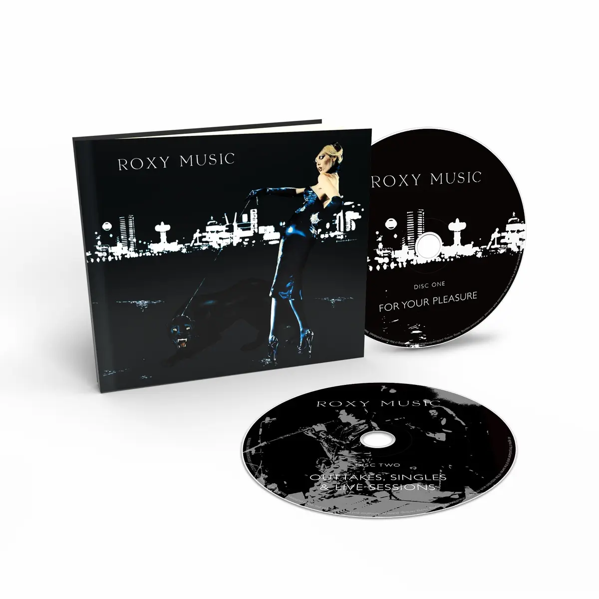 Roxy Music - For Your Pleasure (Deluxe 2CD Set) PRE-ORDER - Out 11/6/26