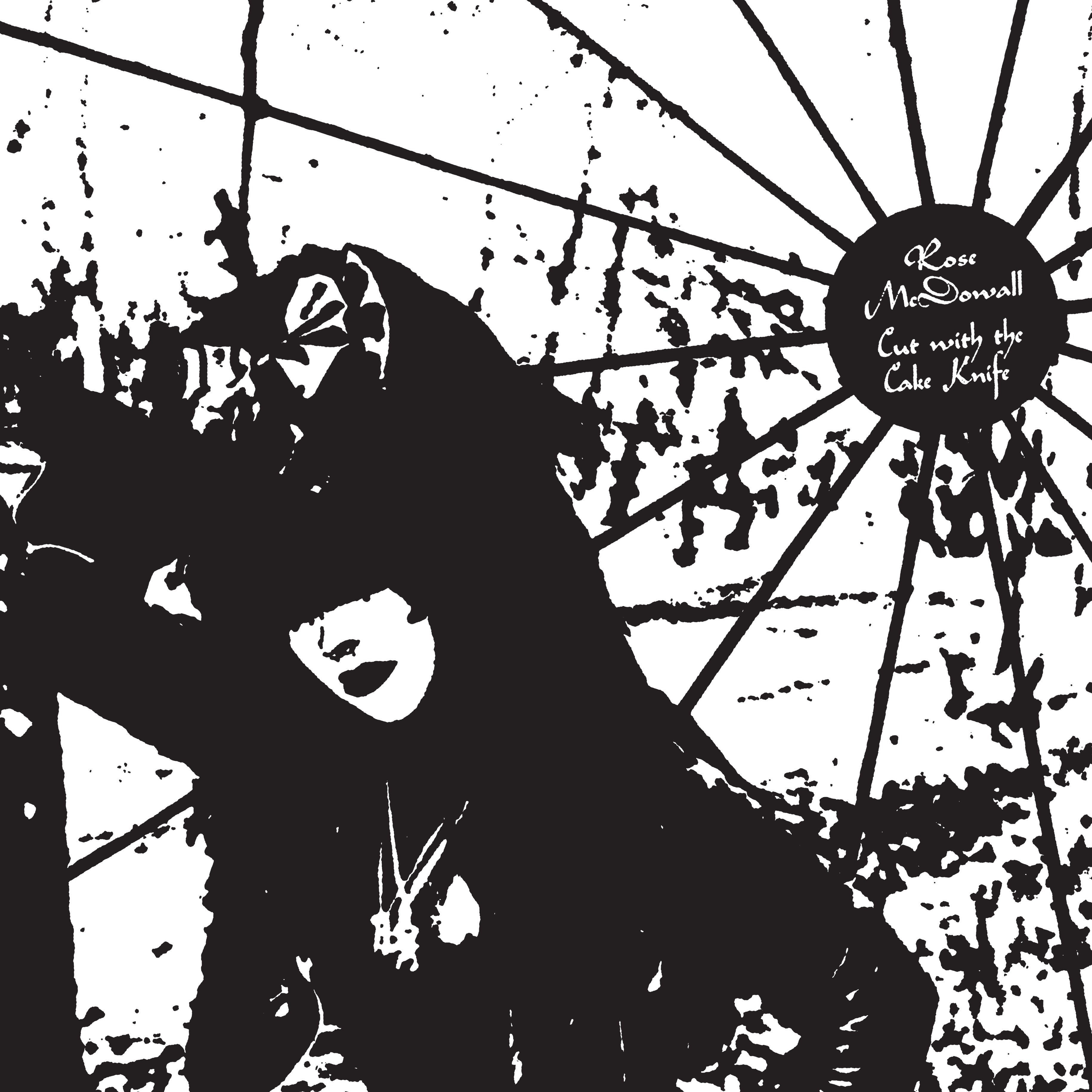 Rose McDowall - Cut With The Cake Knife (Red w/ Bone White Splatter) PRE-ORDER - Out 9/25/26