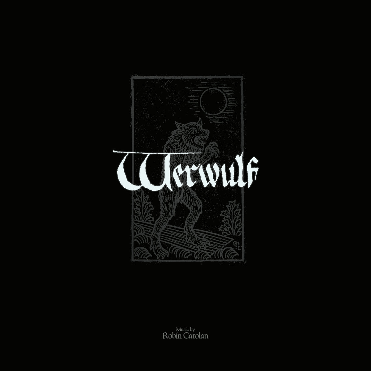 Robin Carolan - Werwulf OST (Limited Edition, 2LP, Silver Vinyl) PRE-ORDER - Out 2/12/27