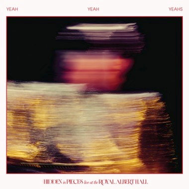Yeah Yeah Yeahs - Hidden In Pieces: Live at the Royal Albert Hall (Bullseye Splatter Vinyl LP) PRE-ORDER - Out 9/25/26