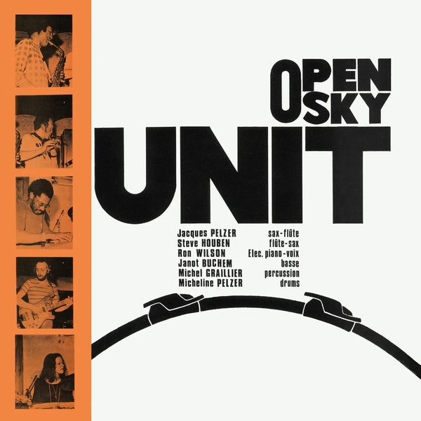 Open Sky Unit - Open Sky Unit: Standard Version (Vinyl LP) PRE-ORDER - Out 8/21/26