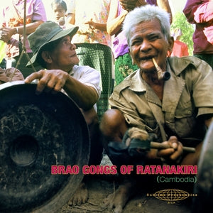 Laurent Jeanneau - Brao Gongs of Ratanakiri Cambodia (Vinyl LP, Sublime Frequencies) PRE-ORDER - Out 10/23/26
