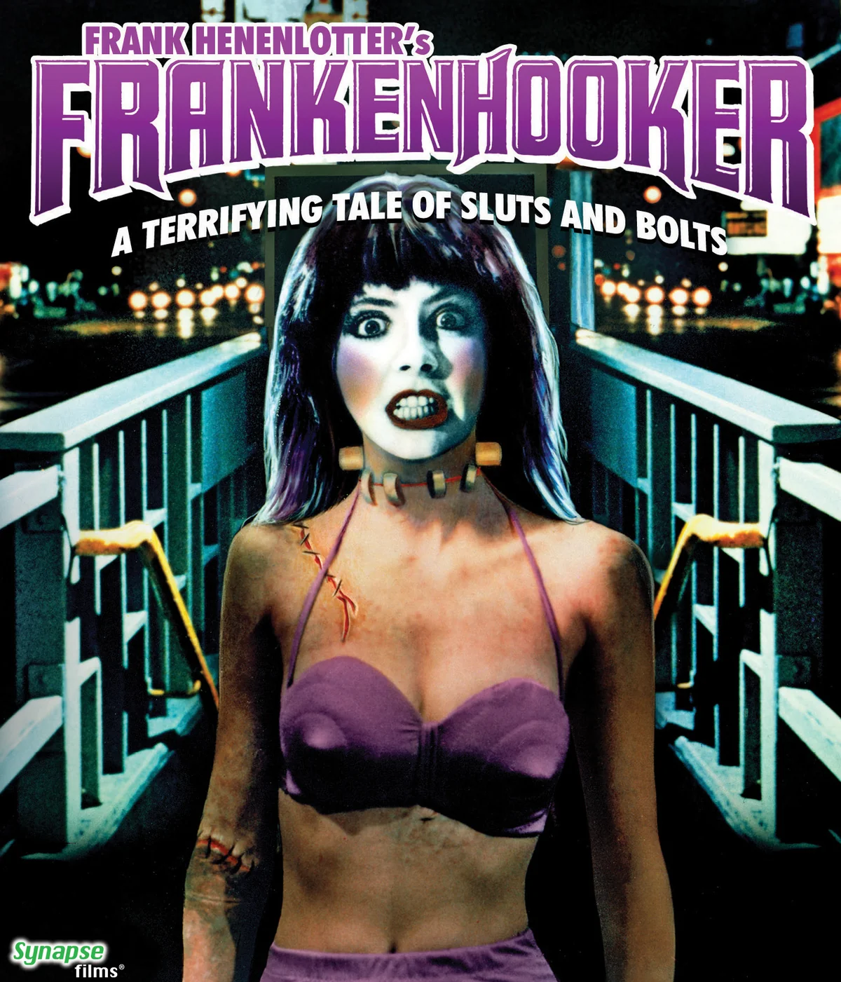 Frank Henenlotter - Frankenhooker (4K Ultra HD) PRE-ORDER - Out 10/16/26