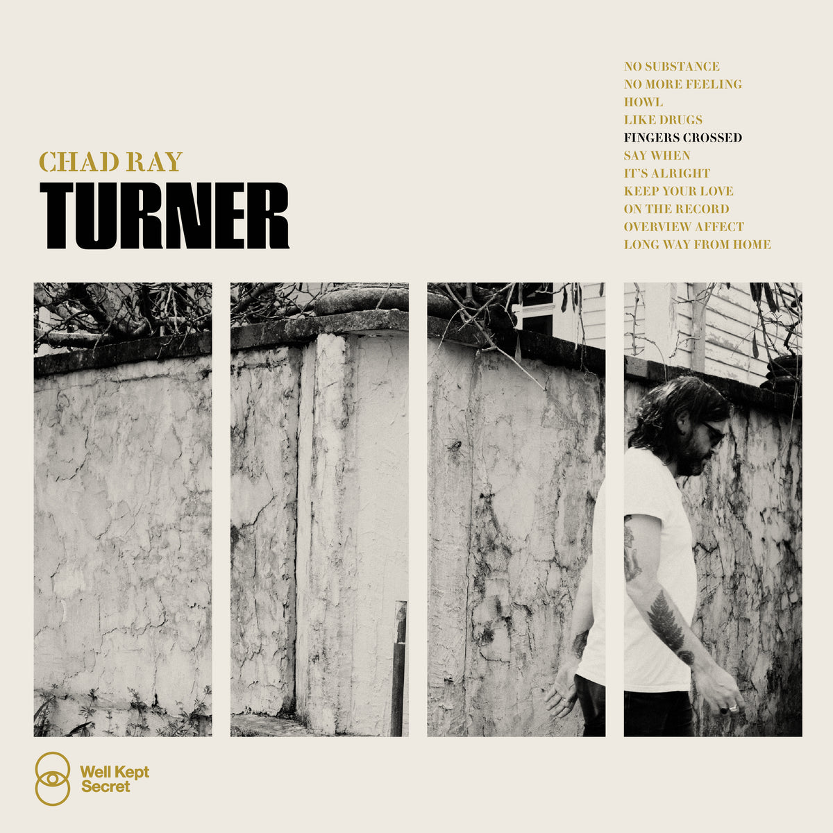 Chad Ray Turner - Fingers Crossed (Vinyl LP) PRE-ORDER - Out 1/29/27