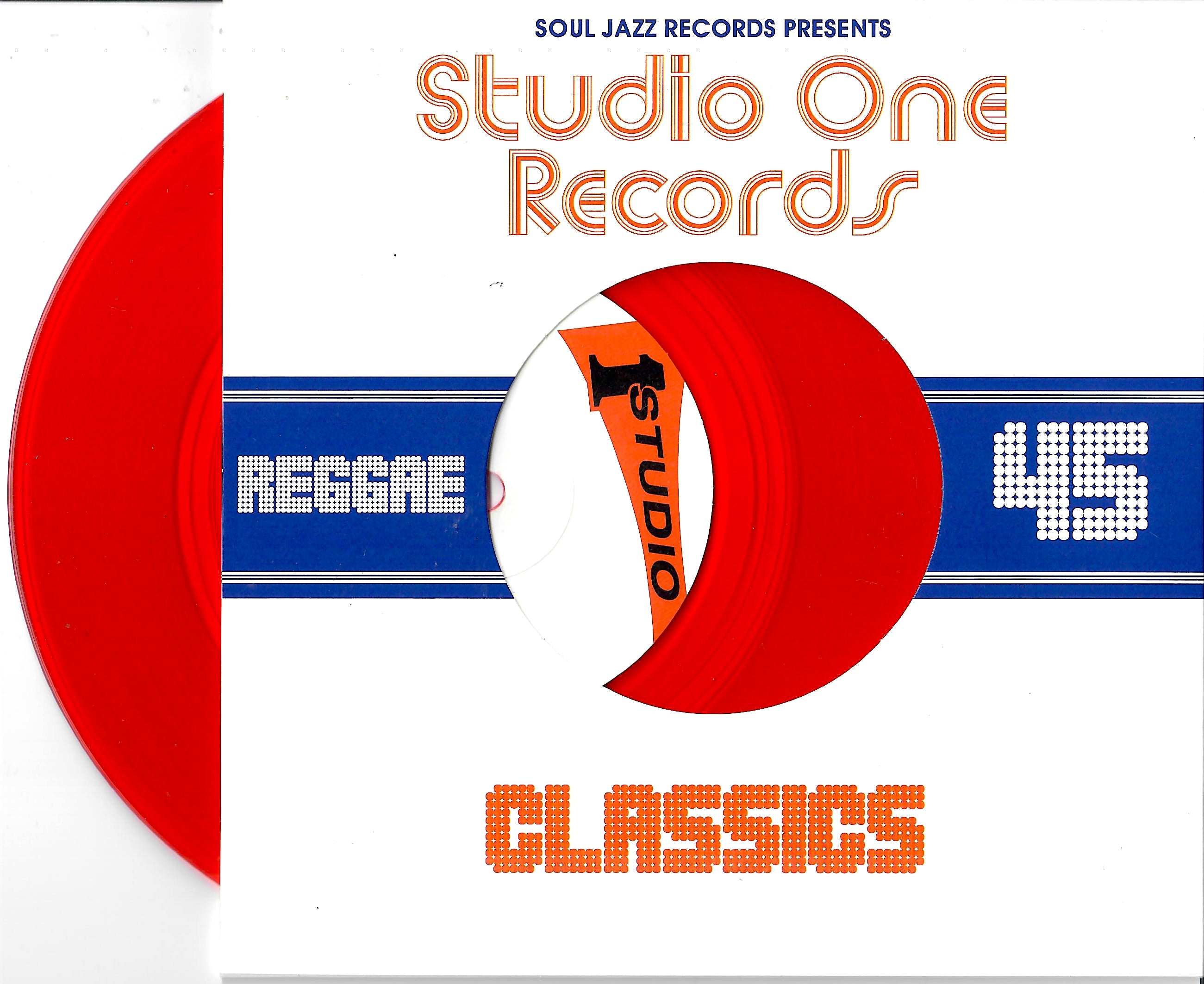 Carlton And The Shoes - Love Me Forever / Never Let Go (Red 7" Vinyl, Studio One) PRE-ORDER - Out 7/24/26