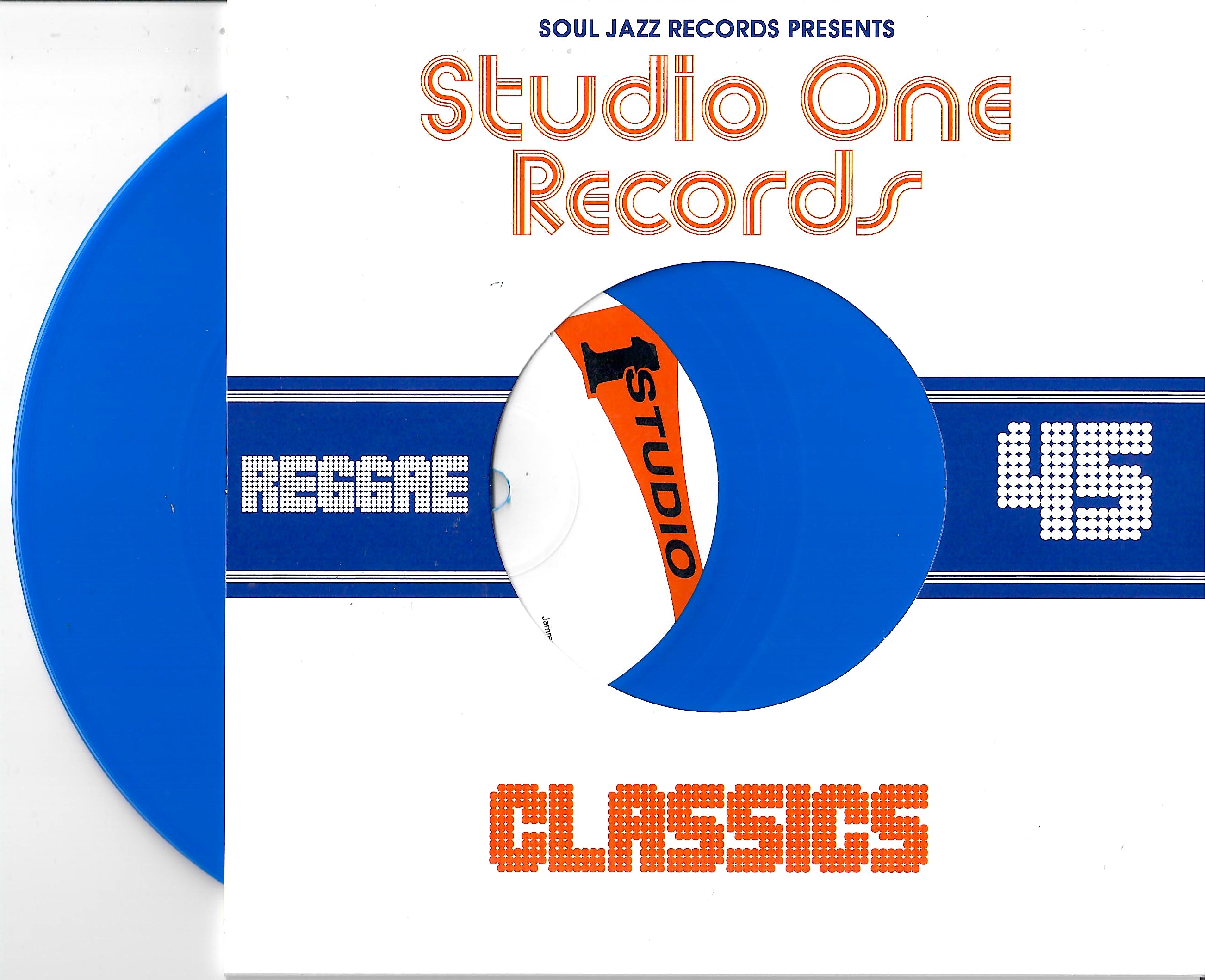 Lord Tanamo / Jackie Mittoo - Keep On Moving / Totally Together (Blue 7" Vinyl, Studio One) PRE-ORDER - Out 7/24/26