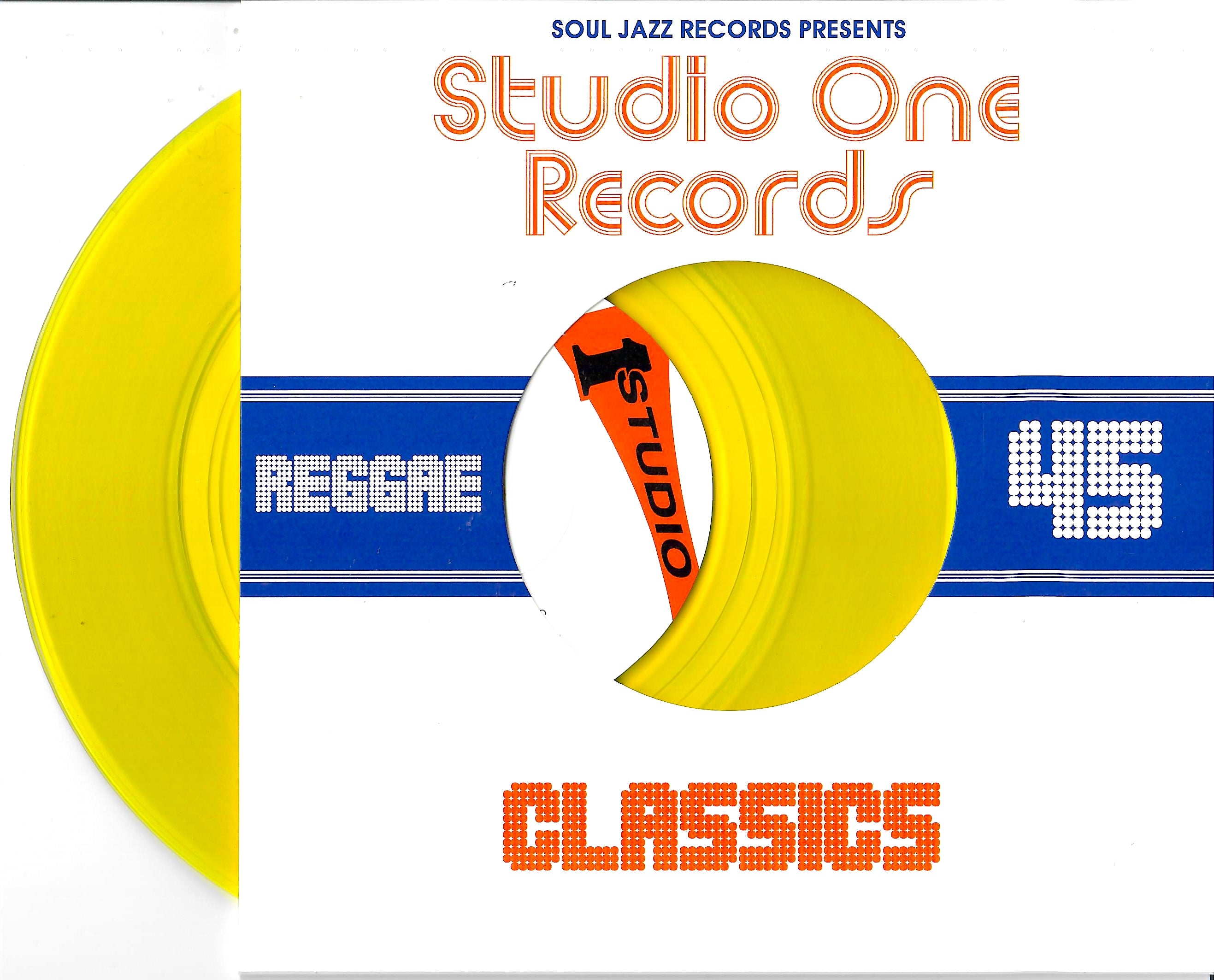 Hortense Ellis - People Make The World Go Round / Dub Version (Yellow Vinyl, Studio One) PRE-ORDER - Out 7/24/26