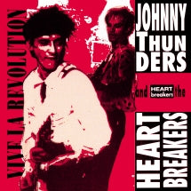 Johnny Thunders & The Heartbreakers - Vive La Revolution: Live In Paris 1977 (Red Vinyl) PRE-ORDER - Out 10/9/26