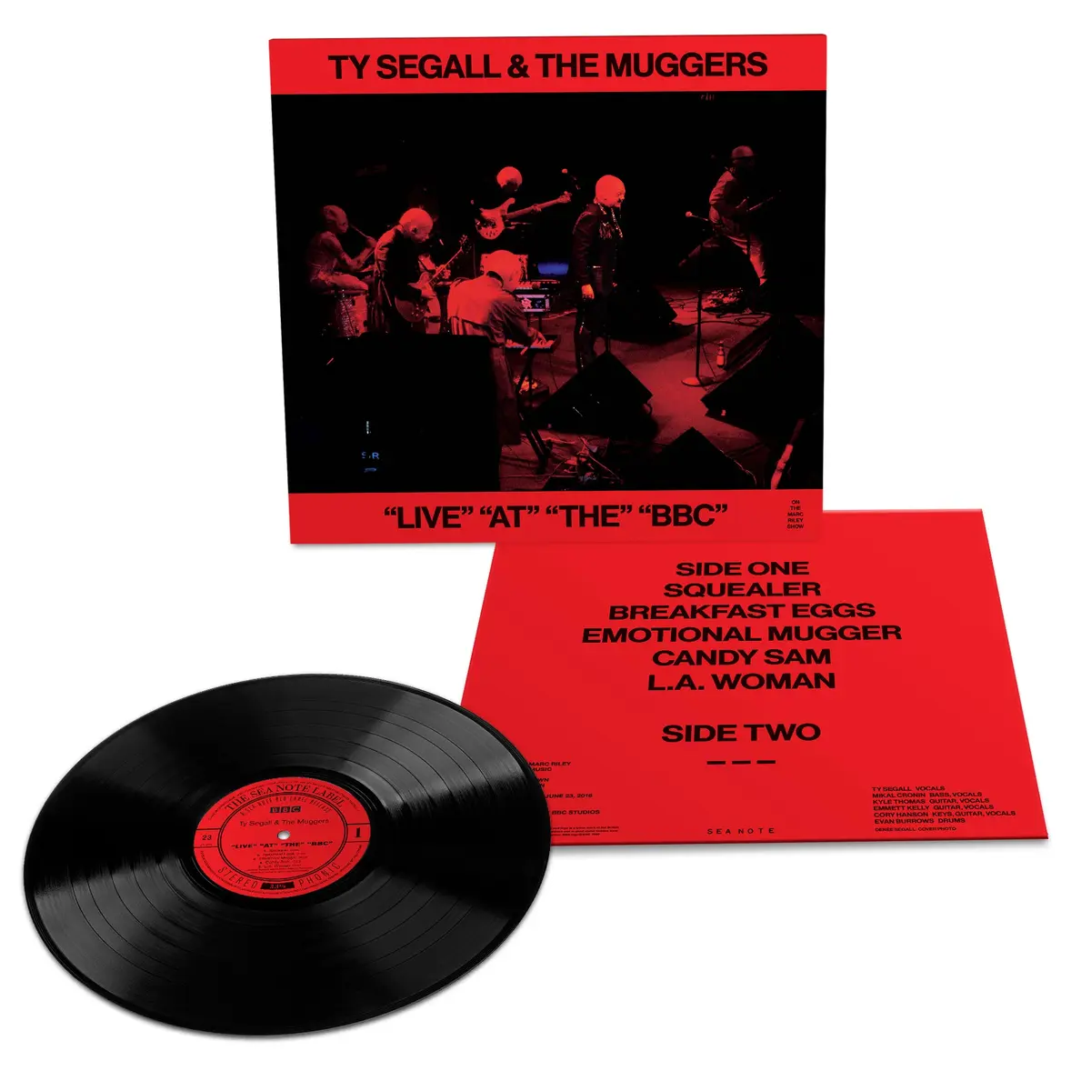 Ty Segall & The Muggers - "Live" "At" "The" "BBC" (Vinyl LP) PRE-ORDER - Out 1/30/26