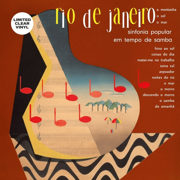Antonio Carlos Jobim - Sinfonia Do Rio De Janeiro (Colored Vinyl) PRE-ORDER - Out 4/17/26