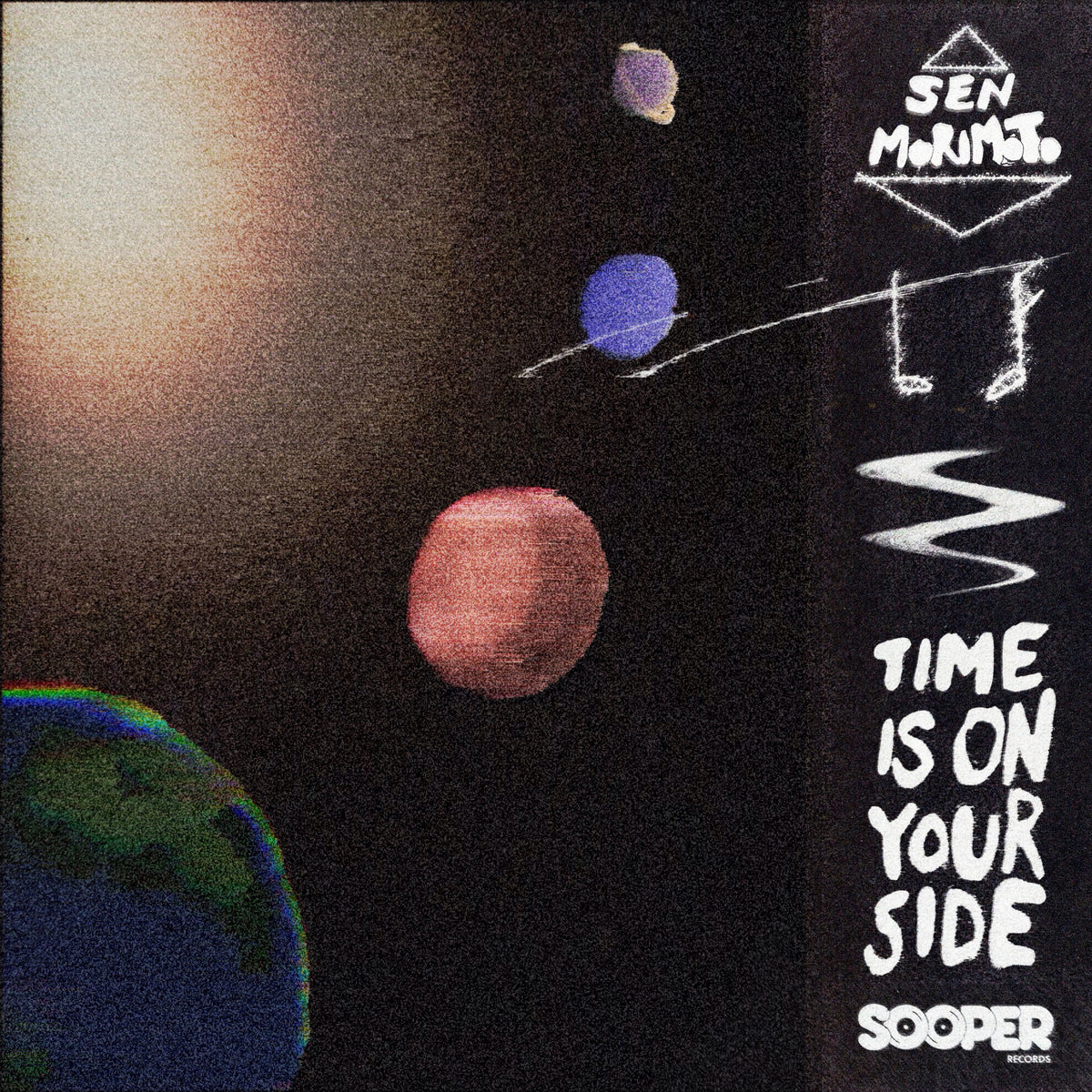 Sen Morimoto - Time Is On Your Side (Transparent Red Planet Vinyl) PRE-ORDER - Out 10/23/26