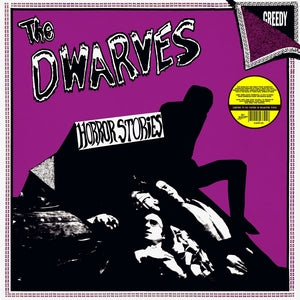 Dwarves - Horror Stories (Limited Edition Splatter Vinyl, Italian Import) PRE-ORDER - Out 11/6/26