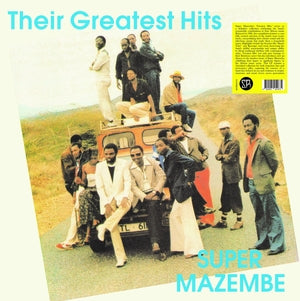 Super Mazembe - Their Greatest Hits (Vinyl LP) PRE-ORDER - Out 9/4/26