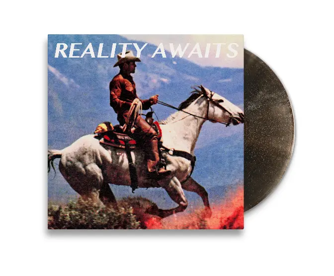 The Strokes - Reality Awaits (Black Ice Glitter Vinyl) PRE-ORDER - Out 6/26/26