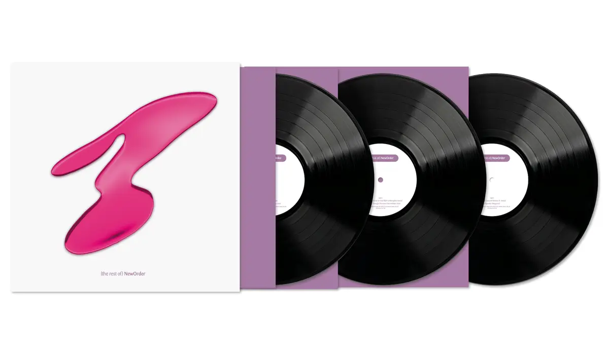 New Order - The Rest Of New Order (3LP, Vinyl) PRE-ORDER - Out 7/17/26