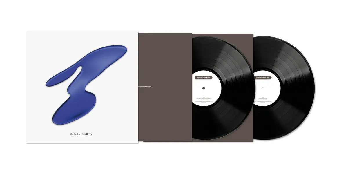 New Order - The Best Of New Order (2LP, VINYL) PRE-ORDER - Out 7/17/26