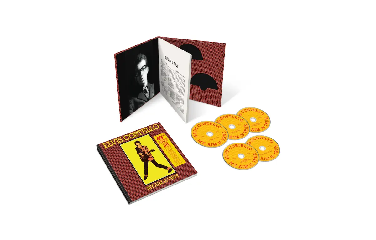 Elvis Costello - My Aim Is True: 49th Edition (5 CD Box Set) PRE-ORDER - Out 10/2/26