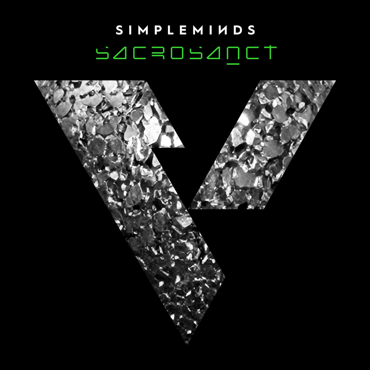Simple Minds - Sacrosanct (Green Vinyl) PRE-ORDER - Out 1/29/26