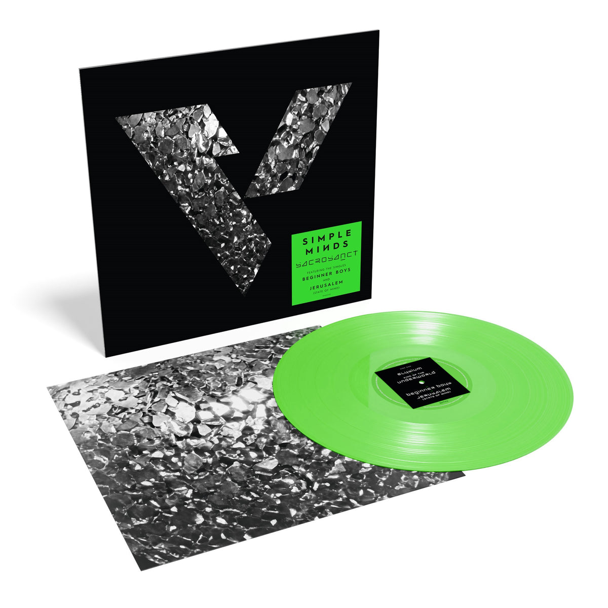 Simple Minds - Sacrosanct (Green Vinyl) PRE-ORDER - Out 1/29/26