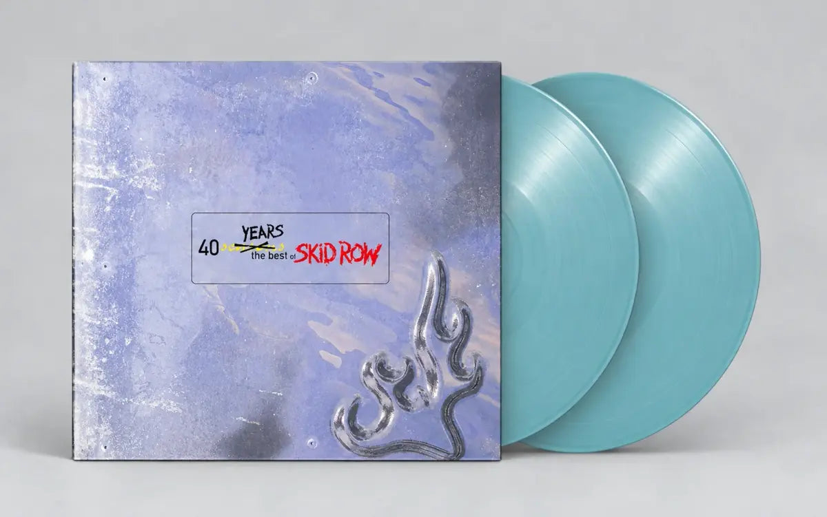 Skid Row - 40 Seasons: The Best Of Skid Row (2LP, Translucent Blue Vinyl) PRE-ORDER - Out 11/6/26