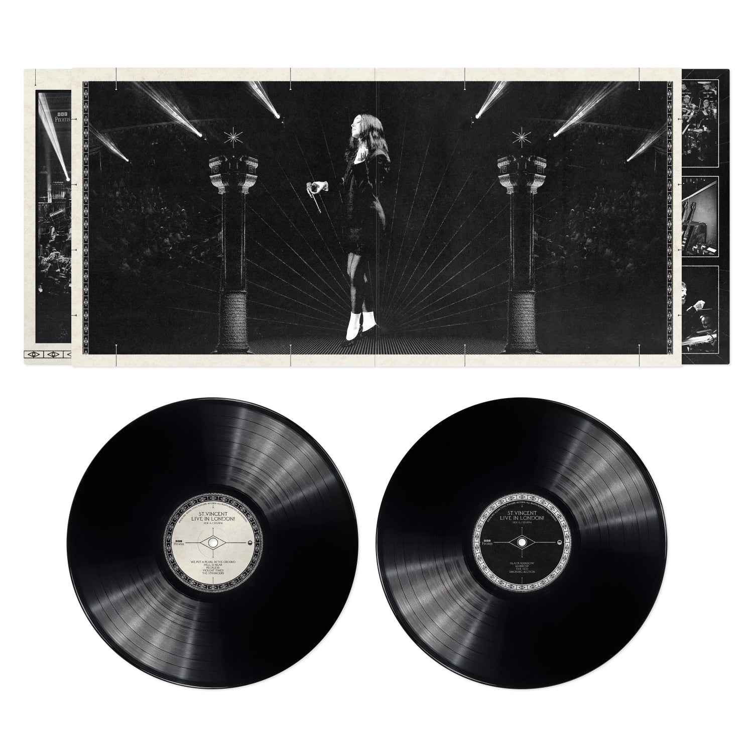 St. Vincent - Live In London! BBC Proms at the Royal Albert Hall (2LP, Vinyl) PRE-ORDER - Out 7/10/26