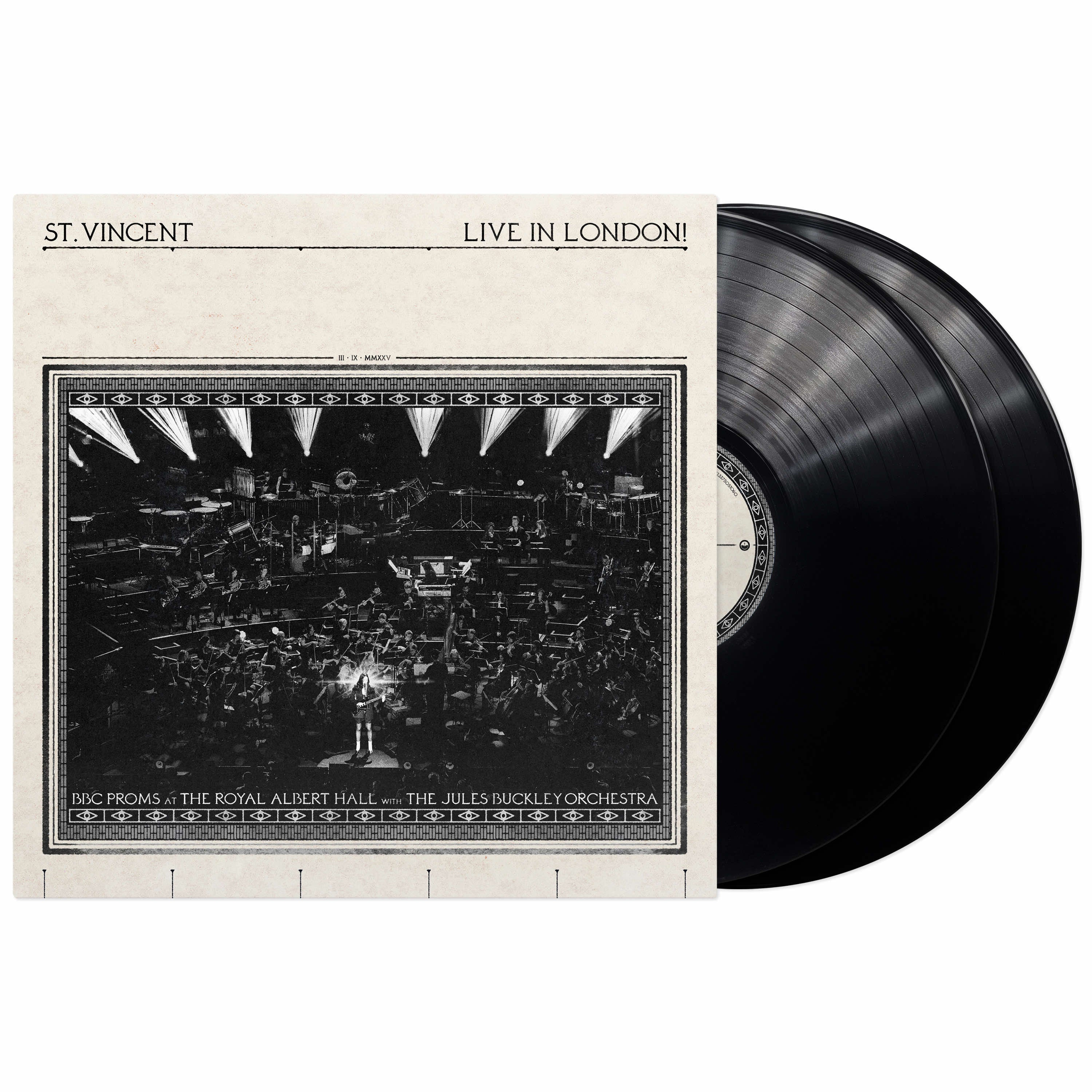 St. Vincent - Live In London! BBC Proms at the Royal Albert Hall (2LP, Vinyl) PRE-ORDER - Out 7/10/26