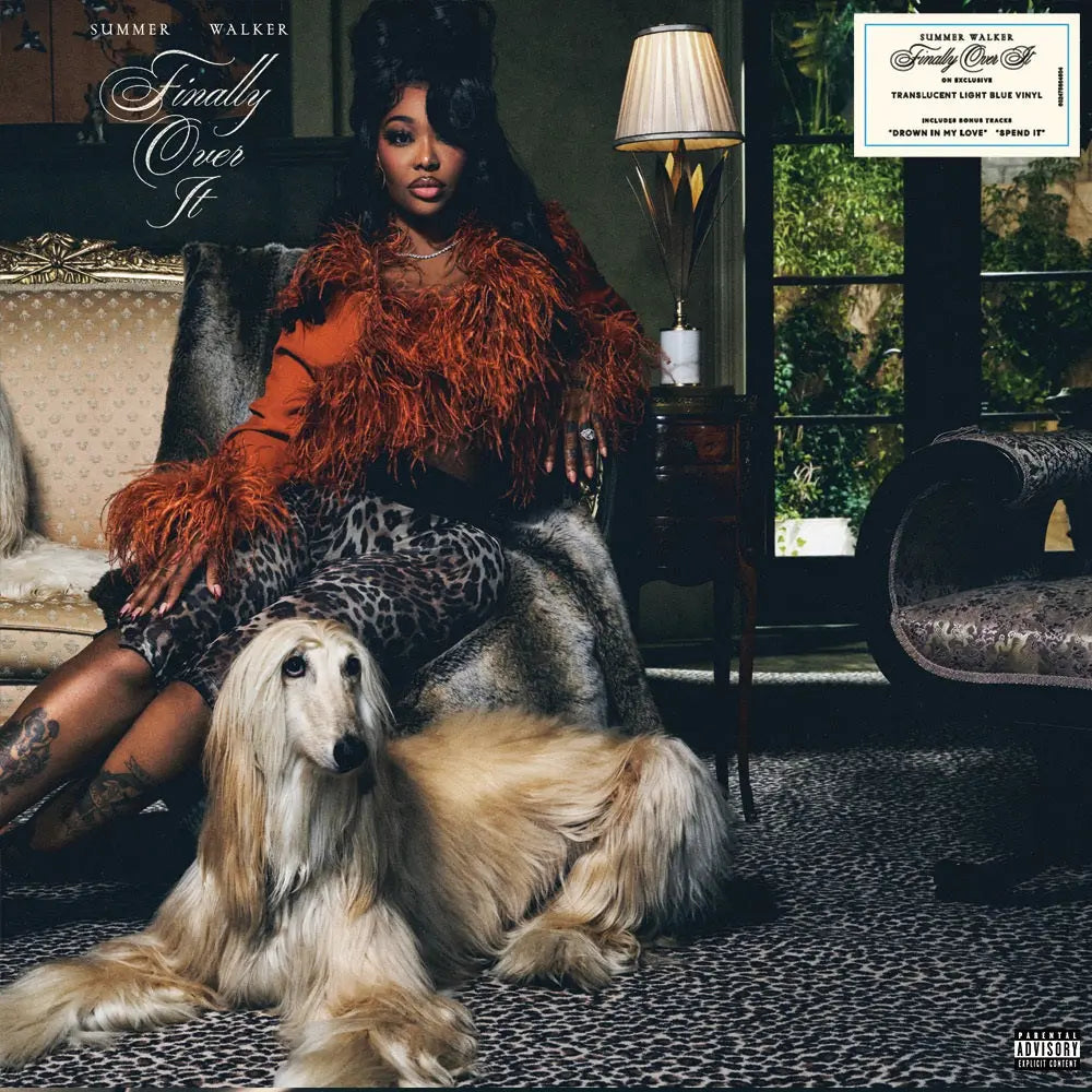 Walker, Summer - Finally Over It (2LP, Blue Vinyl)