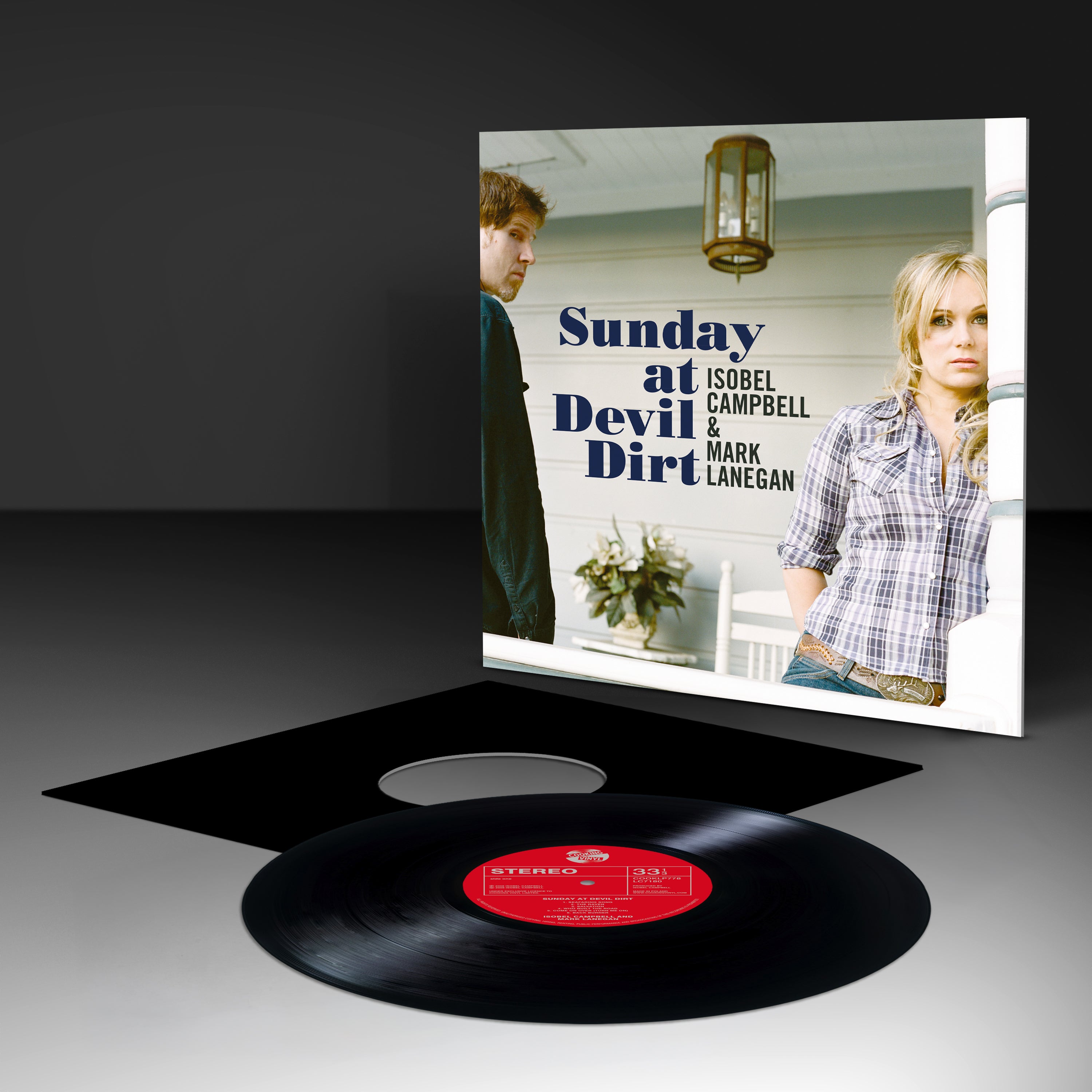 Isobel Campbell & Mark Lanegan - Sunday At Devil Dirt (Vinyl LP) PRE-ORDER - Out 11/6/26
