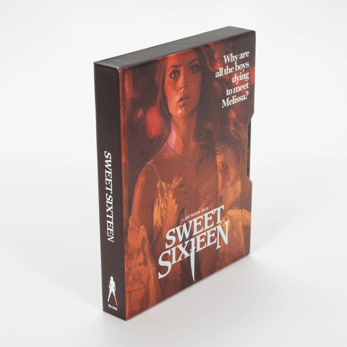 Jim Sotos - Sweet Sixteen (Limited Edition 2 Disc 4k UHD/Blu-Ray + 40 Pg. Bound Book) PRE-ORDER - Out 10/30/26