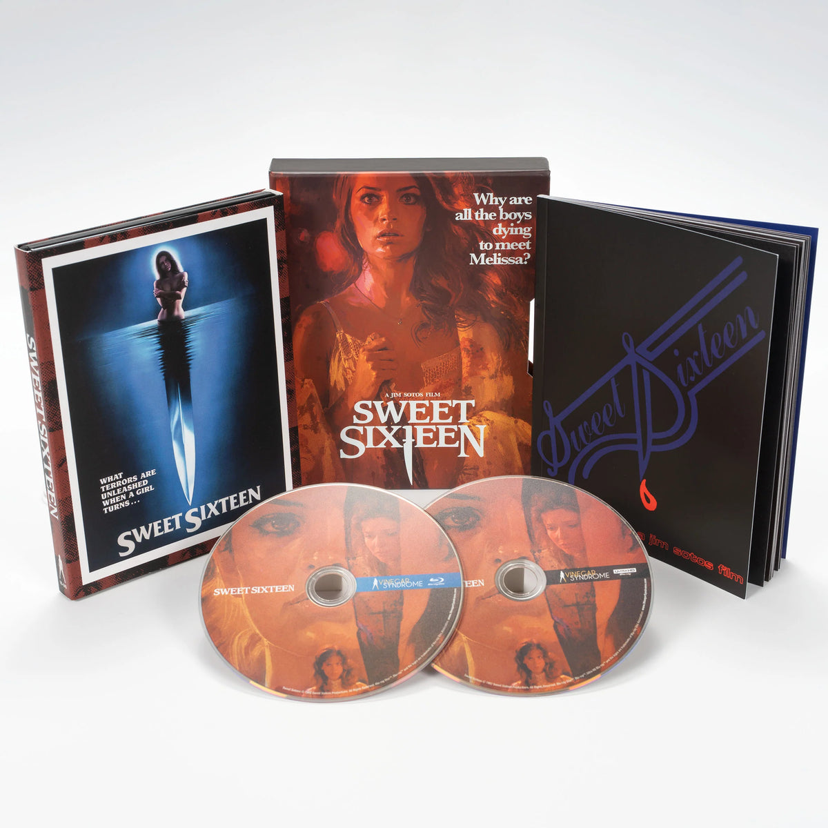 Jim Sotos - Sweet Sixteen (Limited Edition 2 Disc 4k UHD/Blu-Ray + 40 Pg. Bound Book) PRE-ORDER - Out 10/30/26