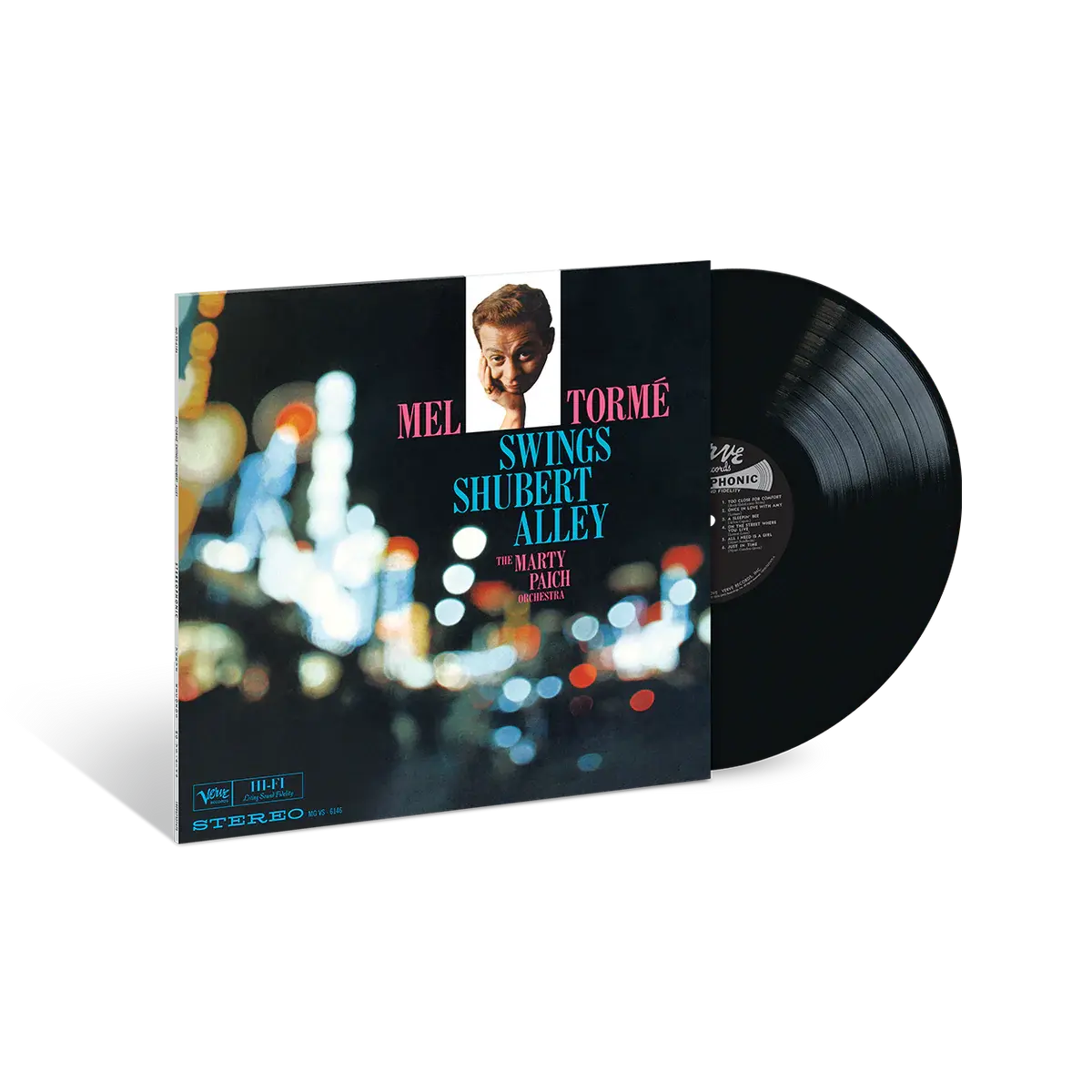 Mel Tormé - Swings Shubert Alley (Verve Vault Series Vinyl LP) PRE-ORDER - Out 9/11/26