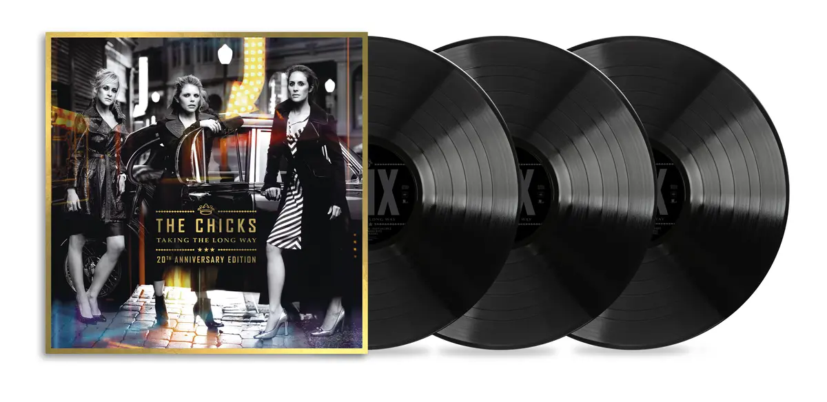 The Chicks - Taking The Long Way: Anniversary Edition (3LP, Vinyl) PRE-ORDER - Out 10/2/26