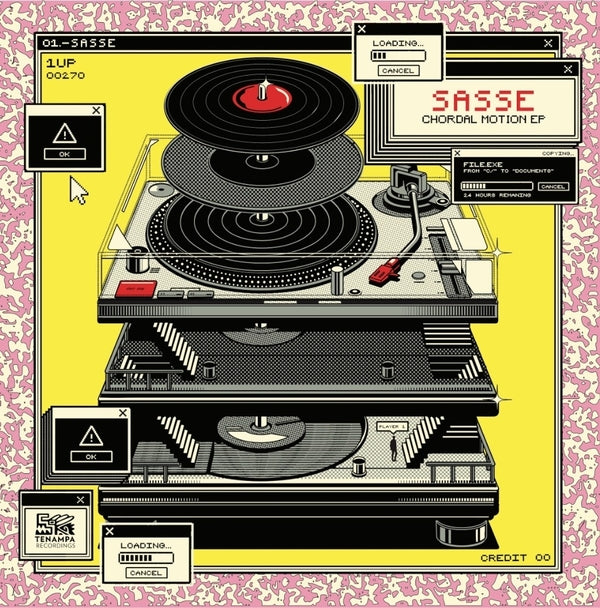 Sasse - Chordal Motion (12" Vinyl) PRE-ORDER - Out 7/31/26
