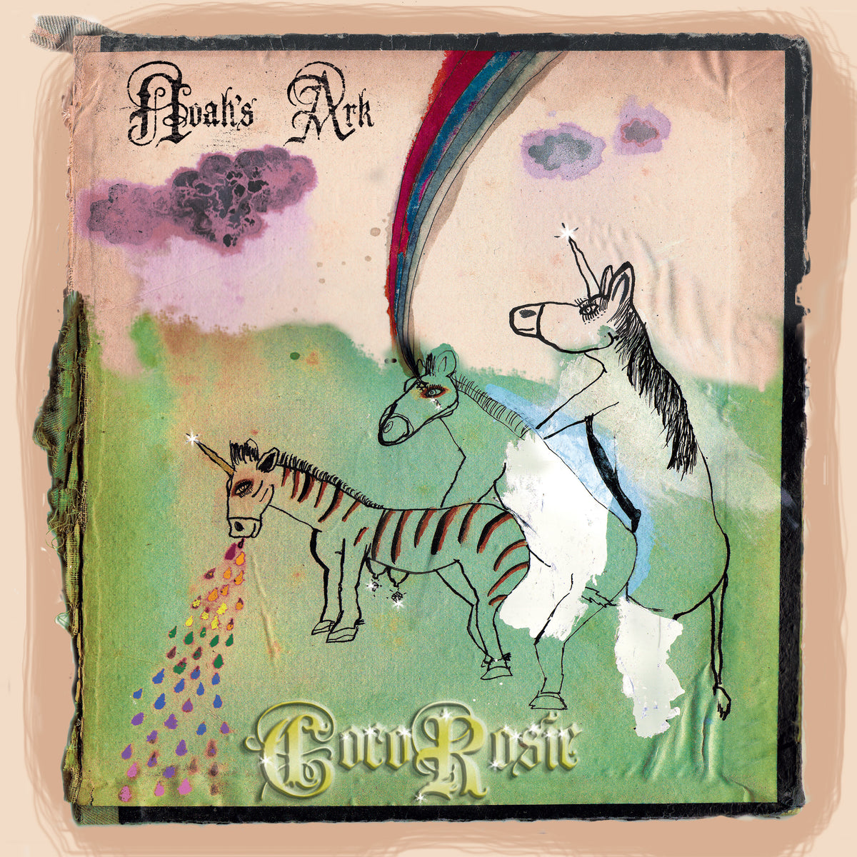 CocoRosie - Noah's Ark (Lavender Vinyl, Touch & Go) PRE-ORDER - Out 11/6/26