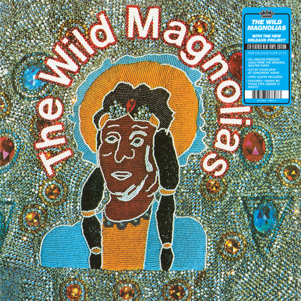 PRE-ORDER: The Wild Magnolias - With “The New Orleans Project” (Limited Edition Feather Blue Vinyl)