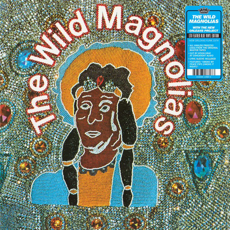PRE-ORDER: The Wild Magnolias - With “The New Orleans Project” (Limited Edition Feather Blue Vinyl)