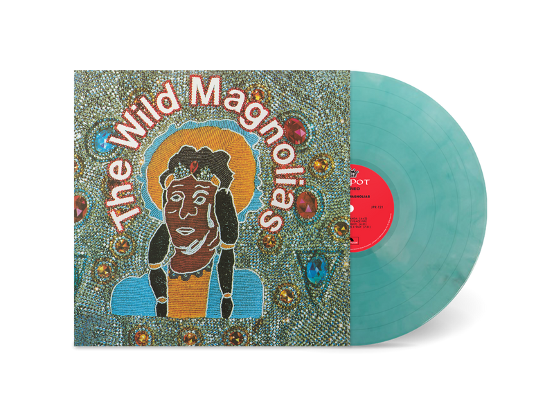 PRE-ORDER: The Wild Magnolias - With “The New Orleans Project” (Limited Edition Feather Blue Vinyl)