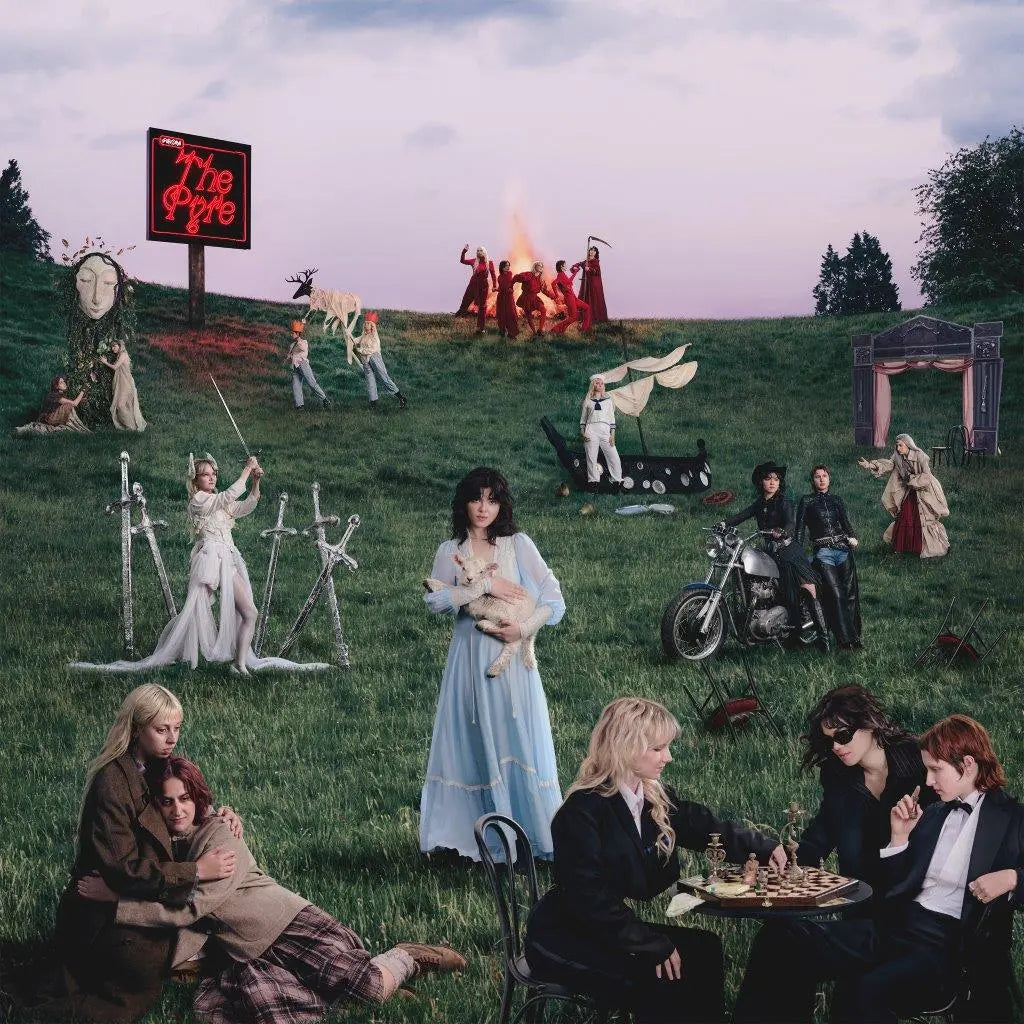 Last Dinner Party - From The Pyre (Neon Pink Vinyl) PRE-ORDER - Out 10/17/25