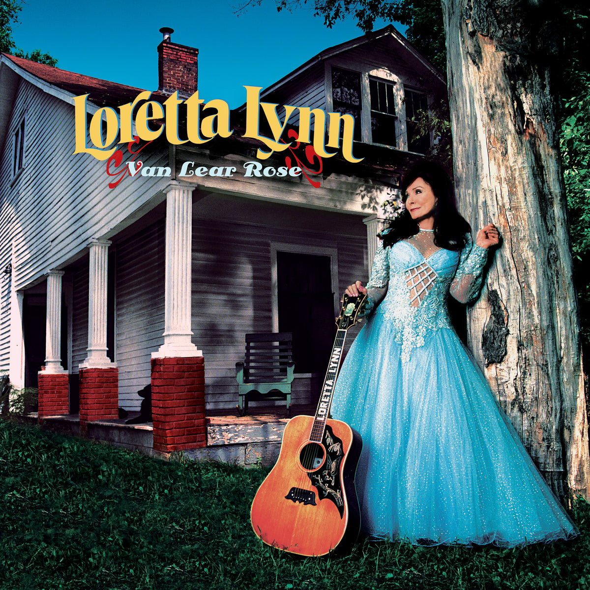 Loretta Lynn - Van Lear Rose (Limited Edition Orange Vinyl, Third Man) PRE-ORDER - Out 11/13/26