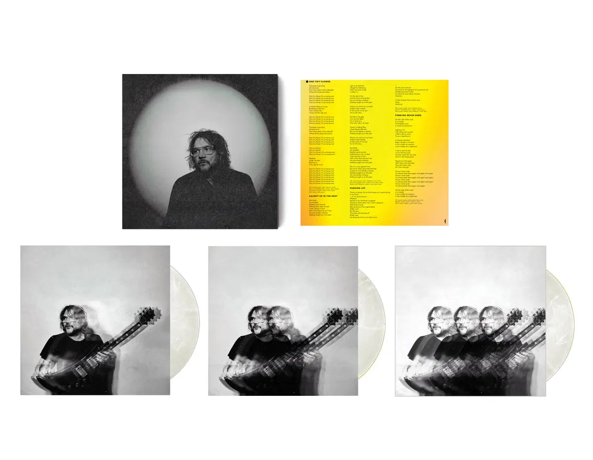 Jeff Tweedy - Twilight Overrider (3LP, White Vinyl) PRE-ORDER - Out 9/26/25