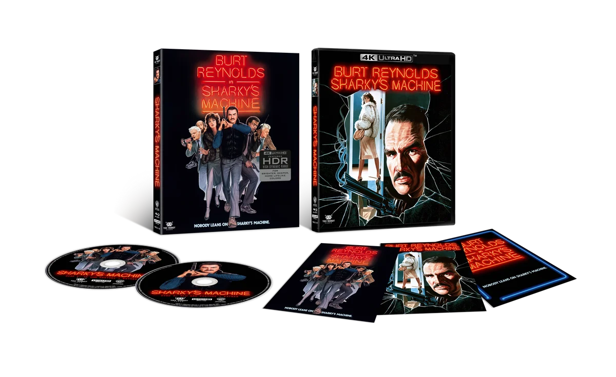 Burt Reynolds - Sharky's Machine (4K Ultra HD + Blu-ray) PRE-ORDER - Out 12/11/26