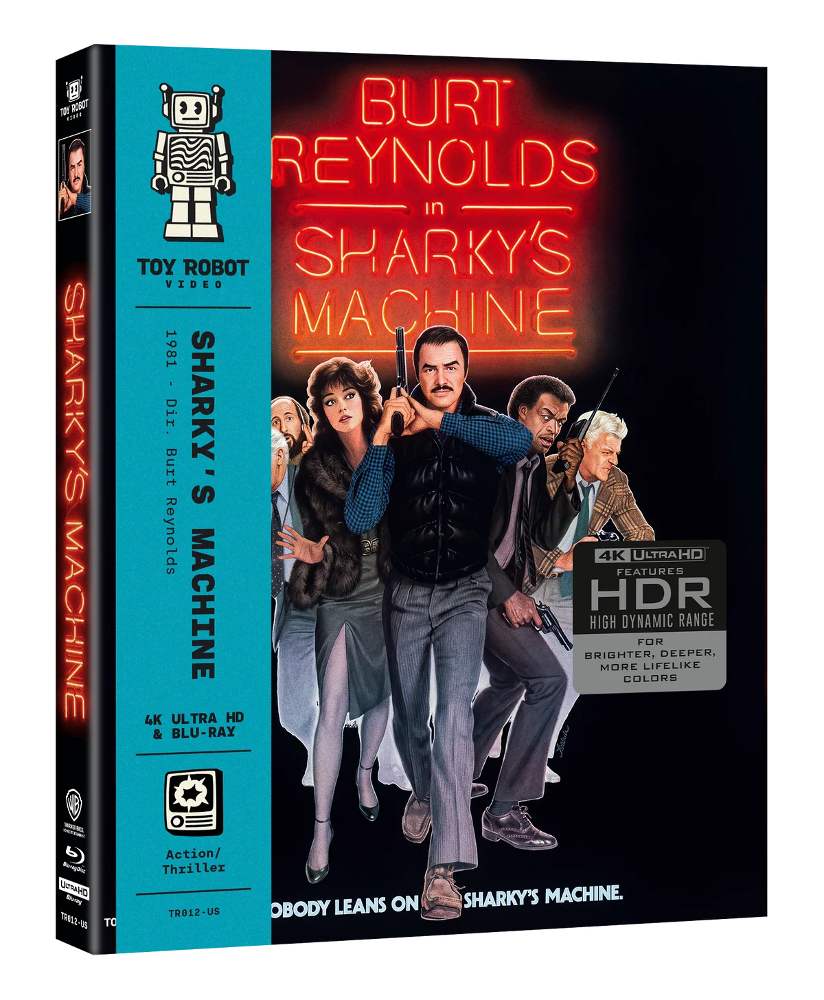 Burt Reynolds - Sharky's Machine (4K Ultra HD + Blu-ray) PRE-ORDER - Out 12/11/26