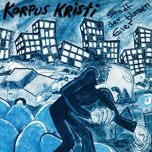 Korpus Kristi - Stadt der blauen Eier: Selected Recordings and Rarities 1980-1981 (Vinyl LP) PRE-ORDER - Out 10/2/26